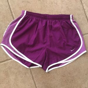 Nike Dri-Fit speed shorts.